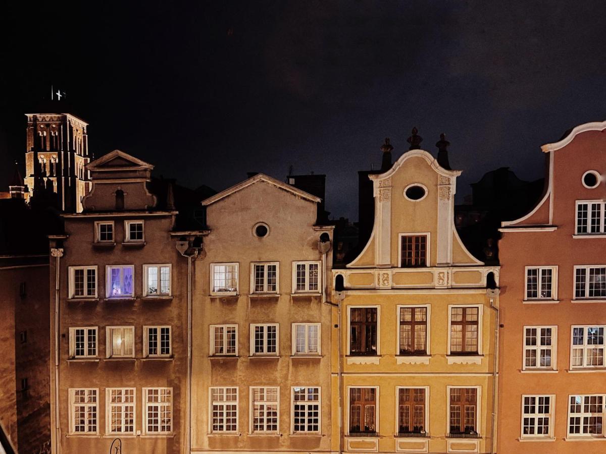 Coco Apartments Gdansk Centrum Szeroka 外观 照片