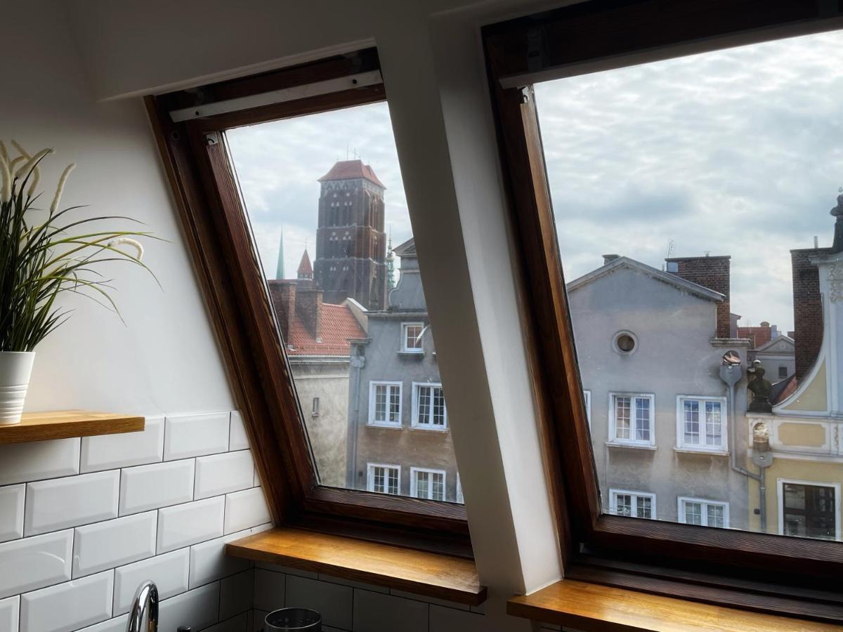 Coco Apartments Gdansk Centrum Szeroka 外观 照片