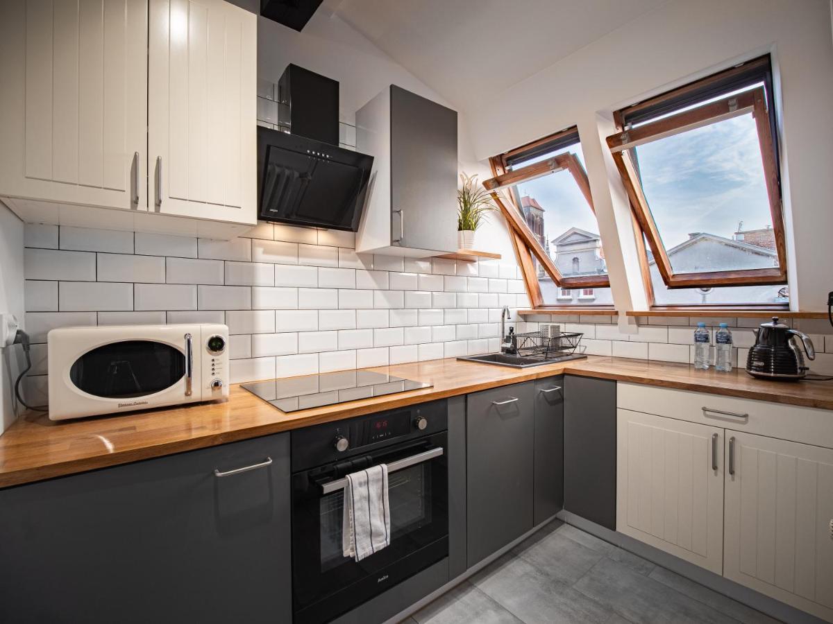 Coco Apartments Gdansk Centrum Szeroka 外观 照片